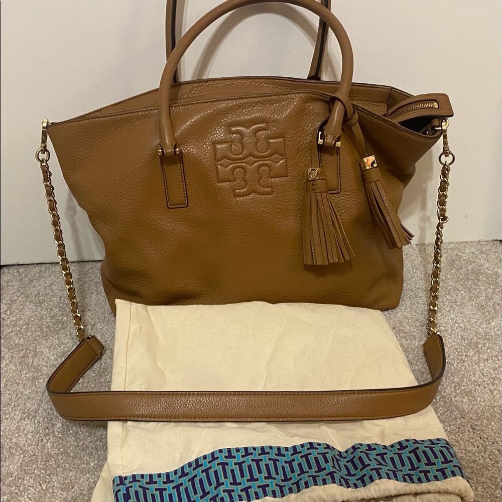 Tory Burch Brown Handbag